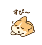 こねむりコーギー まどろみ日和（個別スタンプ：19）