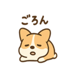 こねむりコーギー まどろみ日和（個別スタンプ：20）