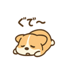 こねむりコーギー まどろみ日和（個別スタンプ：26）