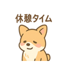 こねむりコーギー まどろみ日和（個別スタンプ：34）