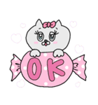 猫のキャンティーちゃん 日常スタンプ♡（個別スタンプ：11）