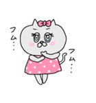 猫のキャンティーちゃん 日常スタンプ♡（個別スタンプ：15）
