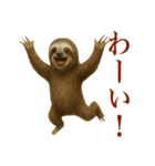 ナマケモノの日常生活（個別スタンプ：8）