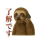 ナマケモノの日常生活（個別スタンプ：14）