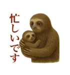 ナマケモノの日常生活（個別スタンプ：23）