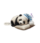 赤ちゃんパンダの日常生活（個別スタンプ：16）
