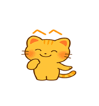 シニア向けの猫ラインスタンプです。（個別スタンプ：12）