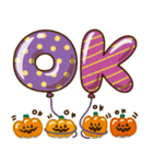 かわいい主婦の1日【ハロウィン編3】（個別スタンプ：2）