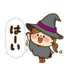 かわいい主婦の1日【ハロウィン編3】（個別スタンプ：3）