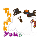 かわいい主婦の1日【ハロウィン編3】（個別スタンプ：6）
