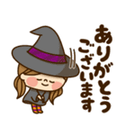 かわいい主婦の1日【ハロウィン編3】（個別スタンプ：7）