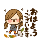 かわいい主婦の1日【ハロウィン編3】（個別スタンプ：18）