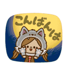 かわいい主婦の1日【ハロウィン編3】（個別スタンプ：19）