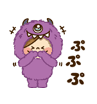 かわいい主婦の1日【ハロウィン編3】（個別スタンプ：21）