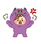 かわいい主婦の1日【ハロウィン編3】（個別スタンプ：23）