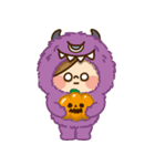 かわいい主婦の1日【ハロウィン編3】（個別スタンプ：24）
