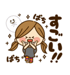 かわいい主婦の1日【ハロウィン編3】（個別スタンプ：25）