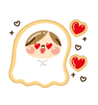 かわいい主婦の1日【ハロウィン編3】（個別スタンプ：34）