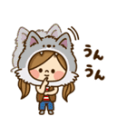 かわいい主婦の1日【ハロウィン編3】（個別スタンプ：36）