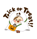 かわいい主婦の1日【ハロウィン編3】（個別スタンプ：37）