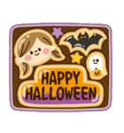 かわいい主婦の1日【ハロウィン編3】（個別スタンプ：38）