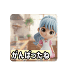 【健康オタク】ももりんのスタンプ（個別スタンプ：17）