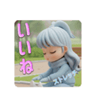 【健康オタク】ももりんのスタンプ（個別スタンプ：27）