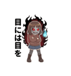 悪魔少女のつぶやき（個別スタンプ：6）