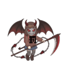 悪魔少女のつぶやき（個別スタンプ：11）