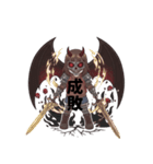 悪魔少女のつぶやき（個別スタンプ：12）