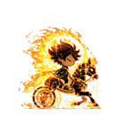 ギリシャの神の日常生活 07（個別スタンプ：40）