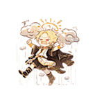 ギリシャの神の日常生活 08（個別スタンプ：21）
