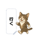 大人が使える 日常使いの猫スタンプ（個別スタンプ：13）