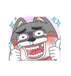おもしろドッグさん2（個別スタンプ：1）