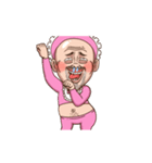 ラブりんおやじぃ3（個別スタンプ：10）