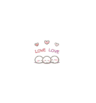 ちっちゃすぎる♡おもちのきもち（感情編）（個別スタンプ：5）