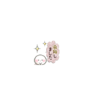 ちっちゃすぎる♡おもちのきもち（感情編）（個別スタンプ：16）