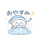 ゆきんこ もこの ぬくぬく冬スタンプ（個別スタンプ：22）