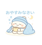 ゆきんこ もこの ぬくぬく冬スタンプ（個別スタンプ：23）