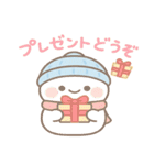 ゆきんこ もこの ぬくぬく冬スタンプ（個別スタンプ：25）