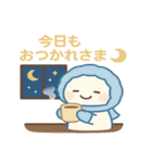 ゆきんこ もこの ぬくぬく冬スタンプ（個別スタンプ：26）