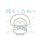ゆきんこ もこの ぬくぬく冬スタンプ（個別スタンプ：31）