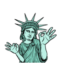 自由な女神❤︎《使用難易度★★》（個別スタンプ：2）