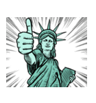 自由な女神❤︎《使用難易度★★》（個別スタンプ：3）
