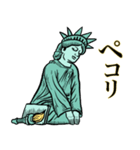 自由な女神❤︎《使用難易度★★》（個別スタンプ：4）