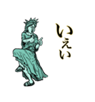 自由な女神❤︎《使用難易度★★》（個別スタンプ：9）