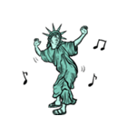 自由な女神❤︎《使用難易度★★》（個別スタンプ：10）