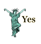 自由な女神❤︎《使用難易度★★》（個別スタンプ：15）