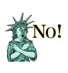 自由な女神❤︎《使用難易度★★》（個別スタンプ：16）