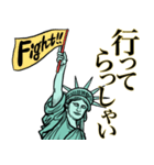 自由な女神❤︎《使用難易度★★》（個別スタンプ：18）